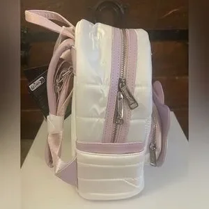 Loungefly Sanrio Quilted Puffer Hello Kitty Mini Backpack- NWT Loungefly | Bags | Loungefly Sanrio Quilted Puffer Hello  main image 4